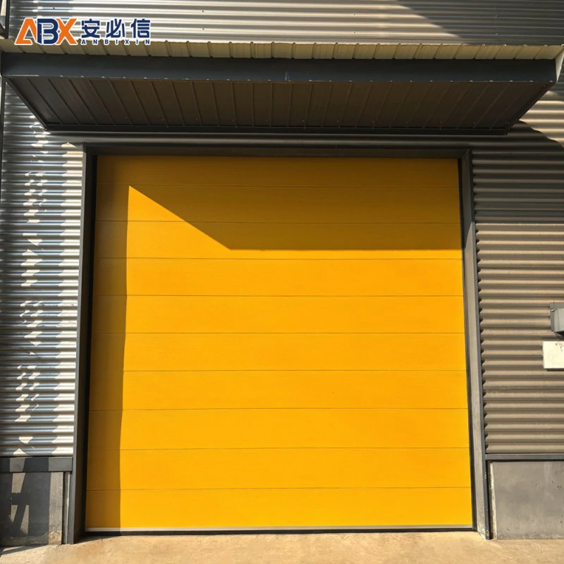 呼伦贝尔市钢质提升门